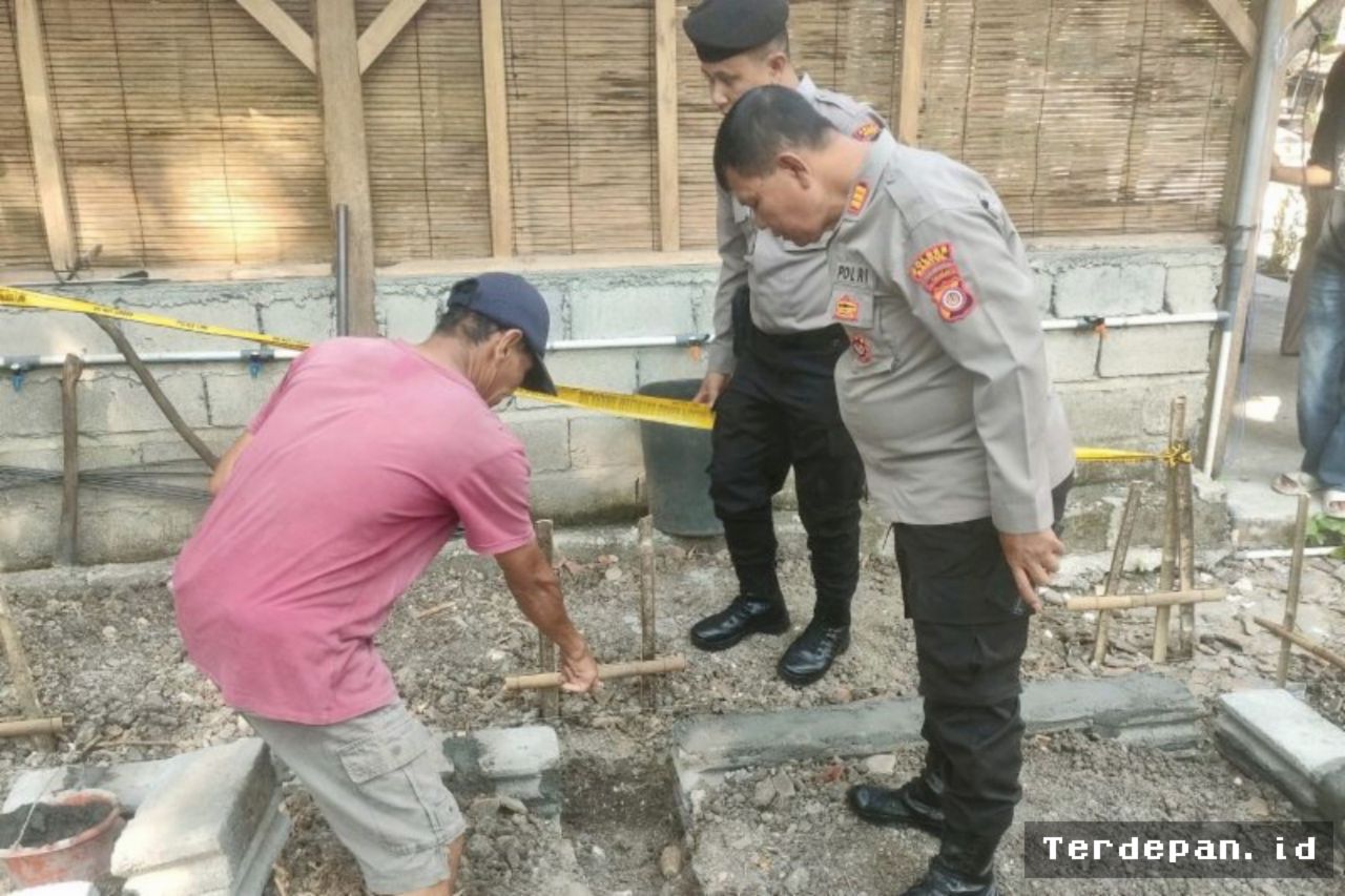 BANTUL — Tim Gegana Polda DIY Musnahkan Granat Nanas Aktif
