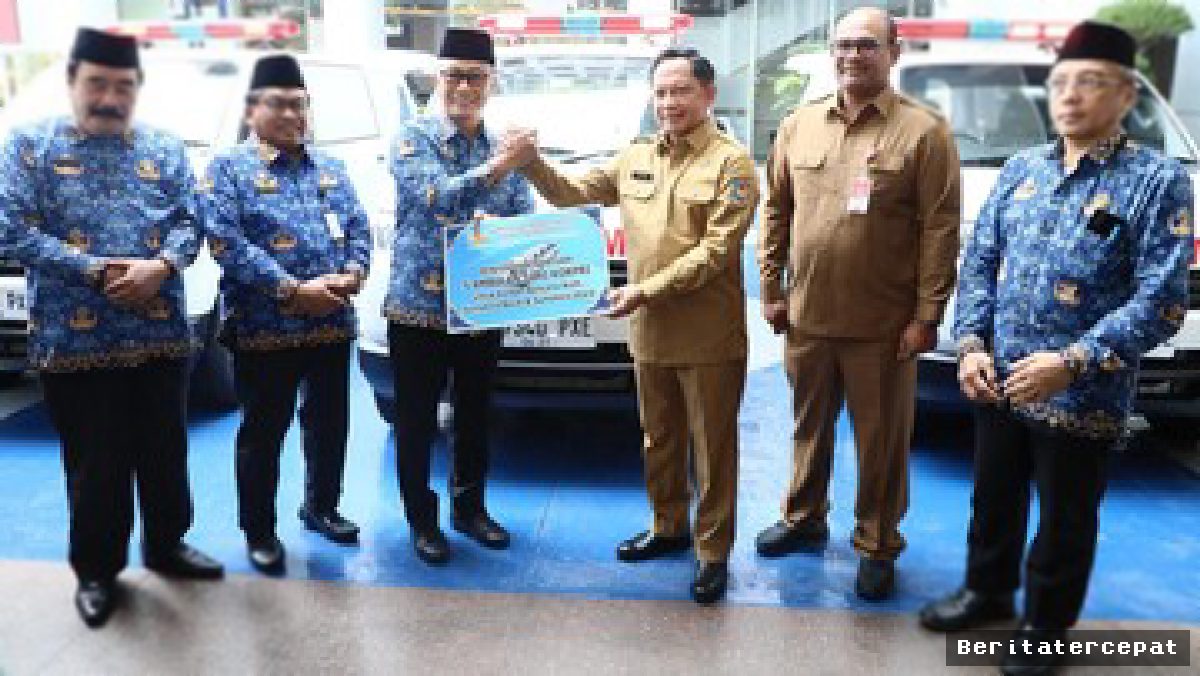 BREAKING: 5 Ambulans Korpri Dikirim, Percepat Pemulihan Bencana Sumatera