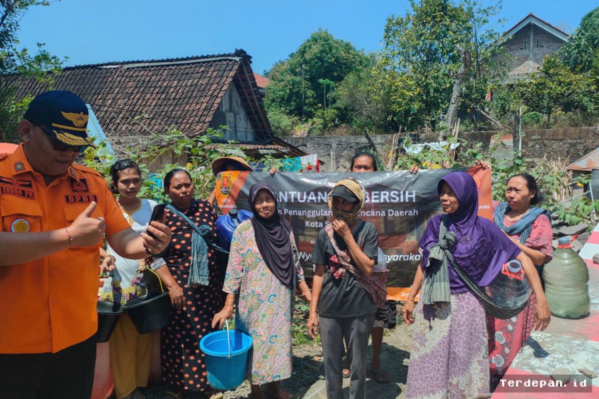Semarang Siapkan 900 Ribu Liter Air Bersih Antisipasi Kekeringan