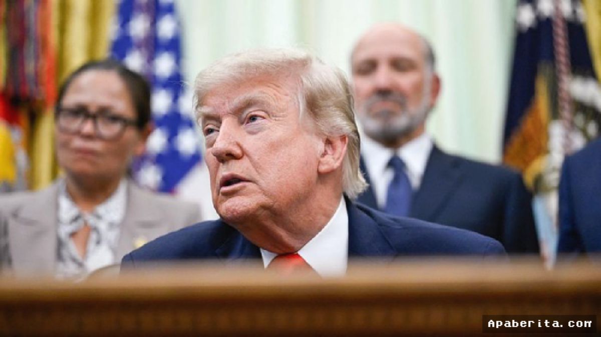 Washington DC — Trump Ancam Pengeboman Lebih Parah jika Iran Terus Serang Hormuz