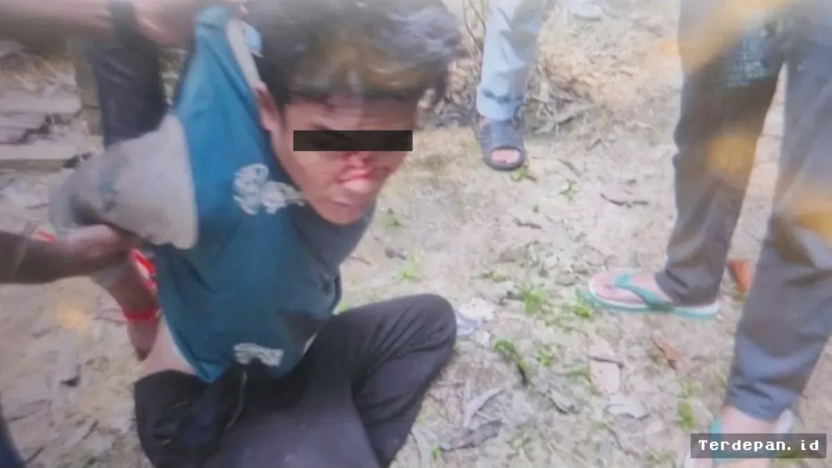 Polres Katingan Tangkap Ramblan, Pelaku Penyerangan Anggota Satresnarkoba