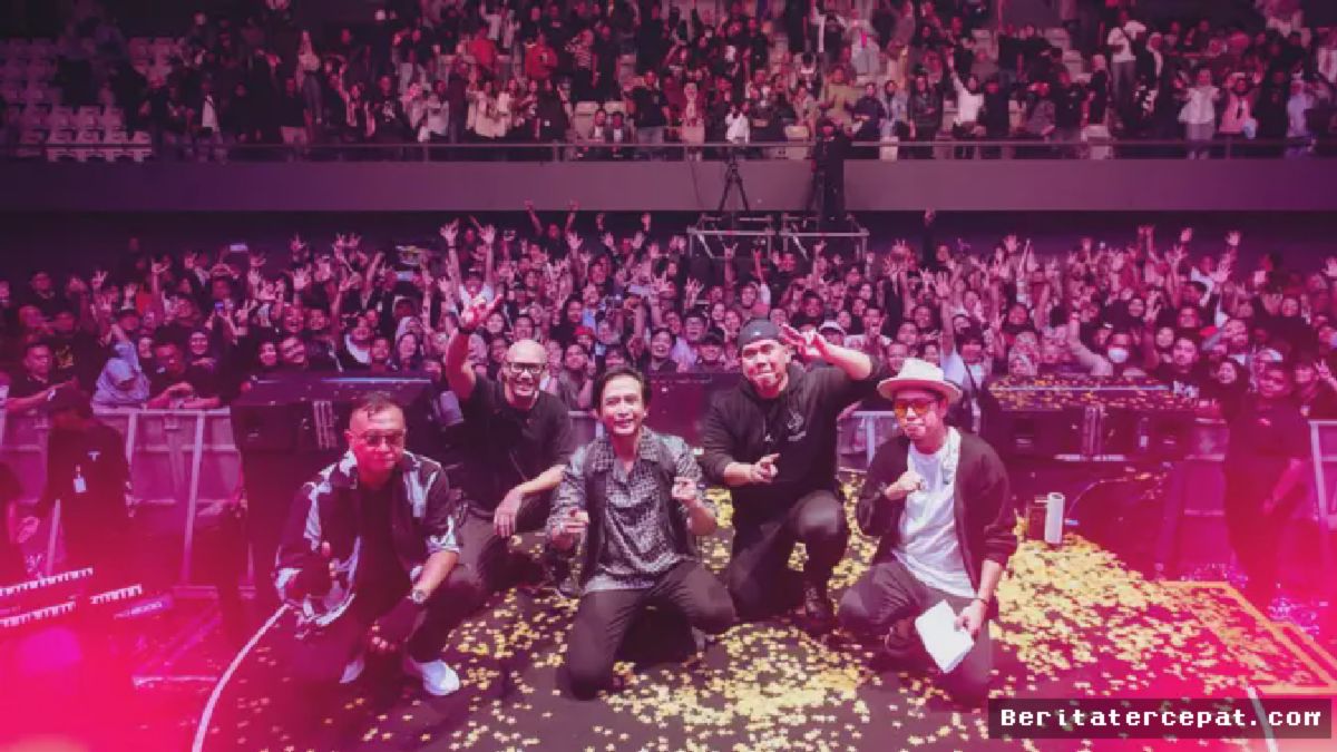 Fadly Sebut Konser Padi Reborn di Jakarta Momen Paling Emosional