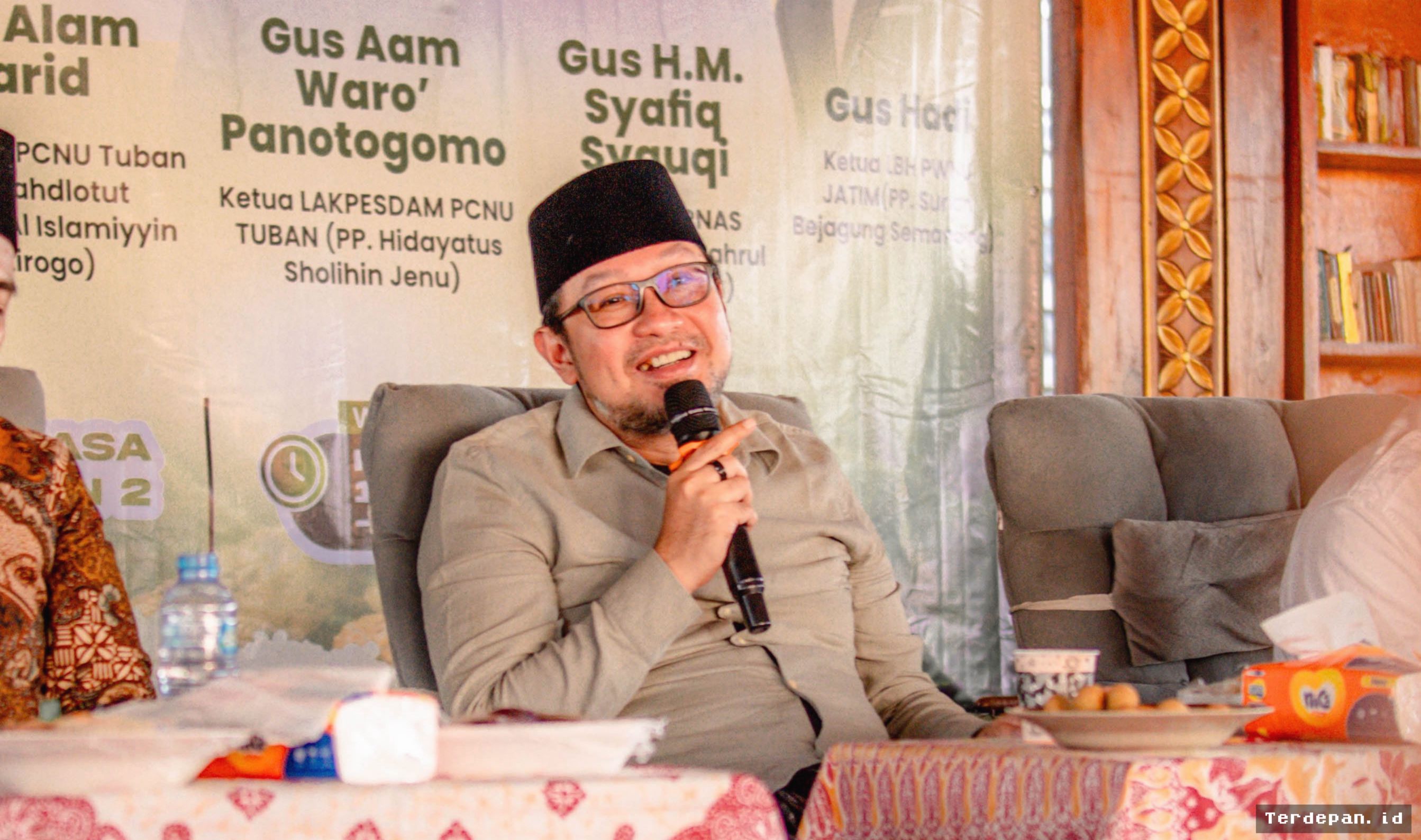 PBNU Tetapkan Muktamar ke-35 di Tambakberas, Gus Ma’shum Sebut Karamah Kiai Wahab