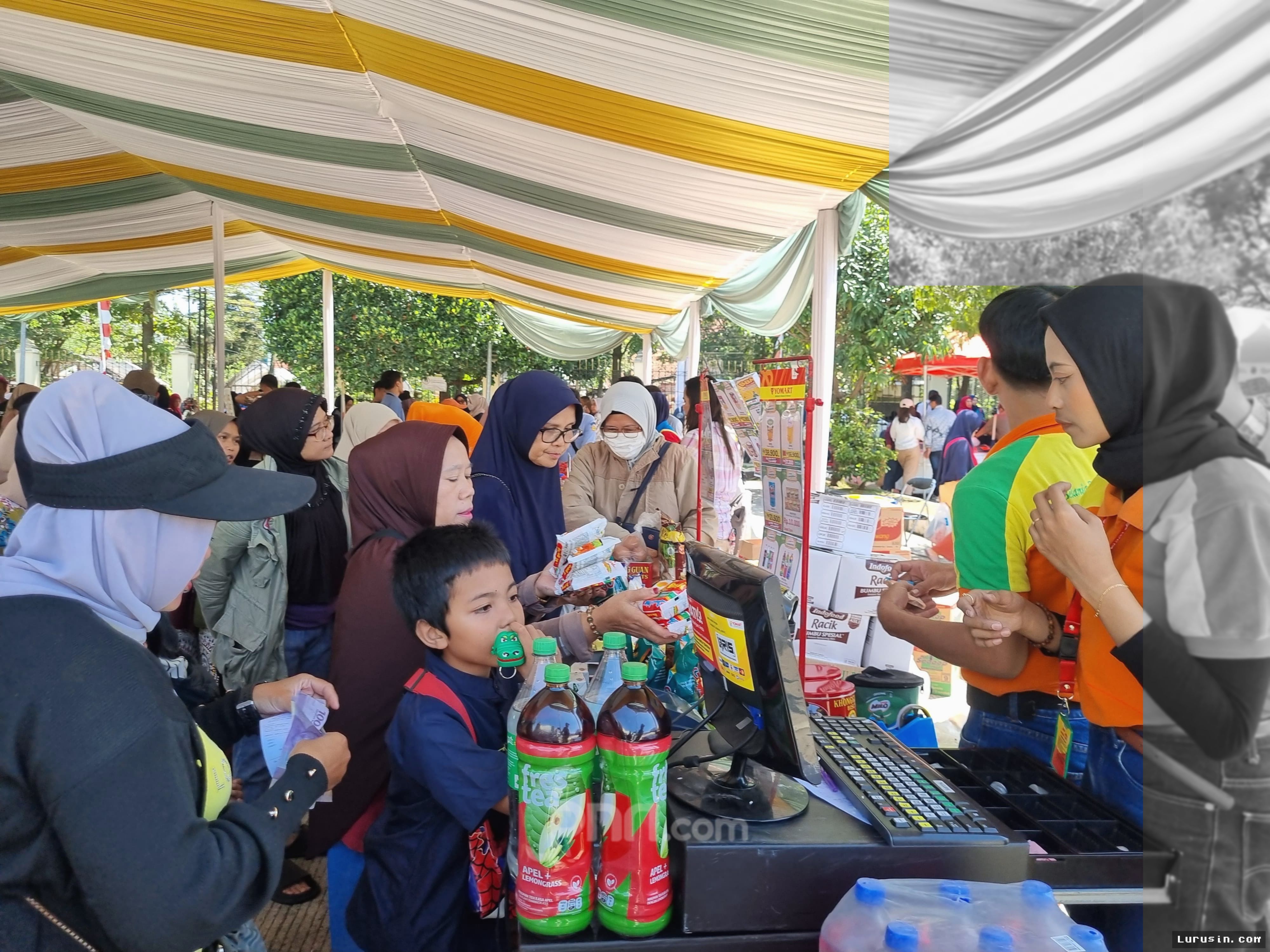 Jakarta – Badan Pangan Nasional (Bapanas) melaksanakan intervensi pasar masif melalui 5.597