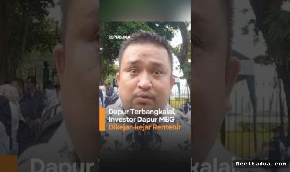 Investor Dapur MBG Terjerat Rentenir, Ratusan Dapur Terbengkalai