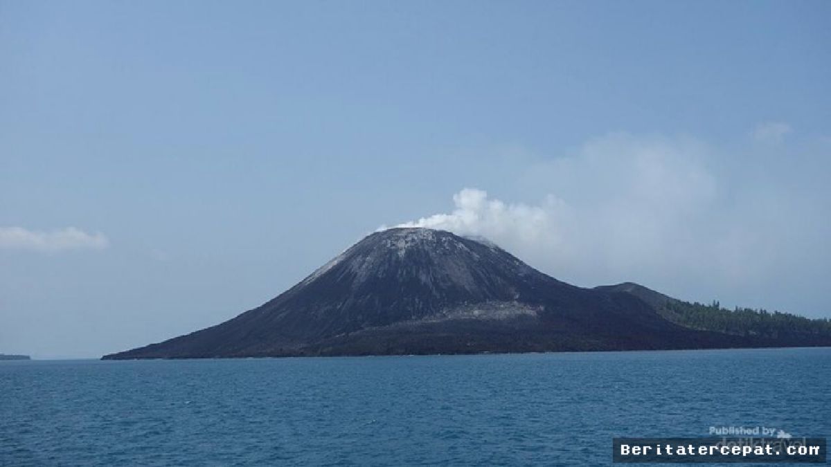 Anak Krakatau Siaga, Pemkab Serang Pastikan Wisata Aman
