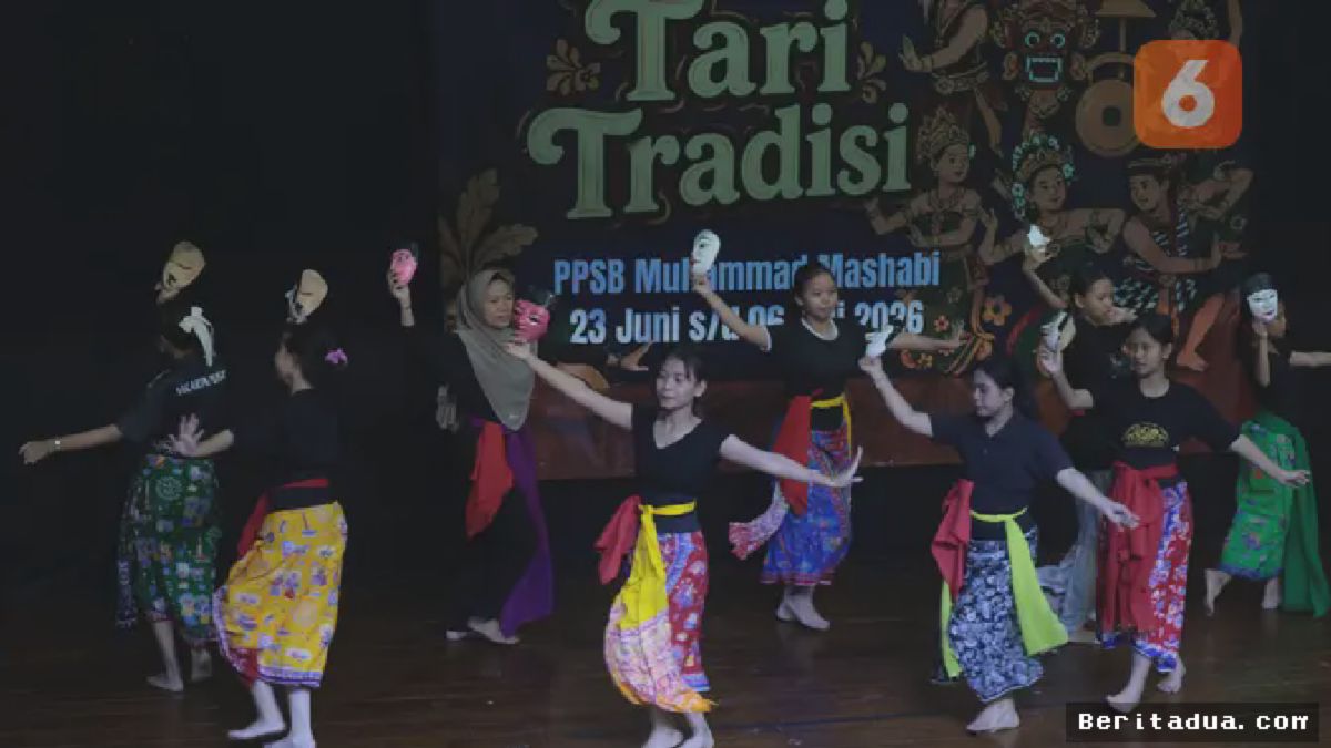 Jakarta Pusat — Remaja Putri Ikuti Pelatihan Tari Tradisi di PPSB Mashabi
