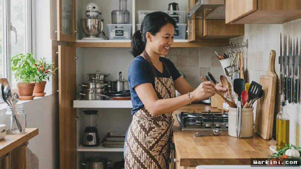 Kamu Wajib Coba: Trik Menata Alat Dapur Berdasarkan Frekuensi
