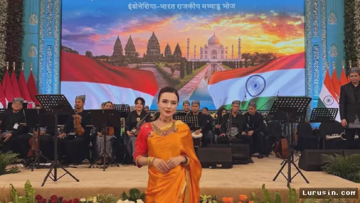 Jakarta — Wika Salim Tampil di Istana Sambut Kunjungan PM India