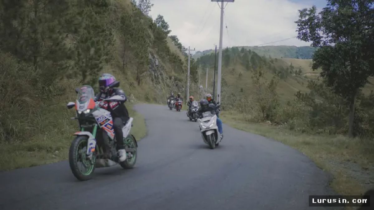Motul Dukung Wheels & Wonders Samosir 2026, Peserta Touring Jelajahi Destinasi Ikonik Sumatera Utara