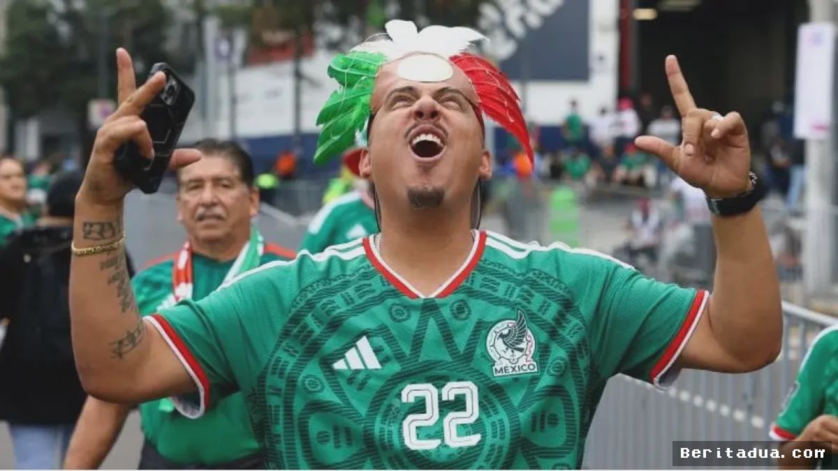 Mexico City — Kutukan Perempat Final Terus Membayangi El Tri