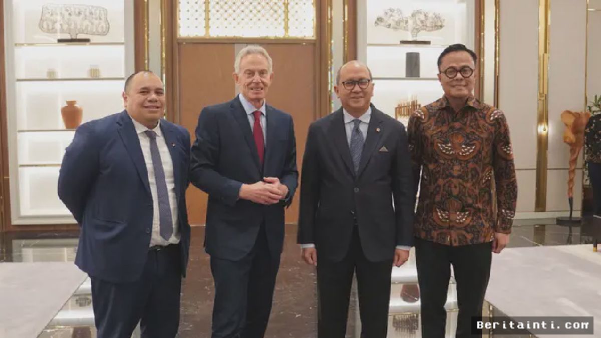 JAKARTA — Danantara Jalin Kemitraan Strategis dengan Lembaga Riset Global Milik Tony Blair