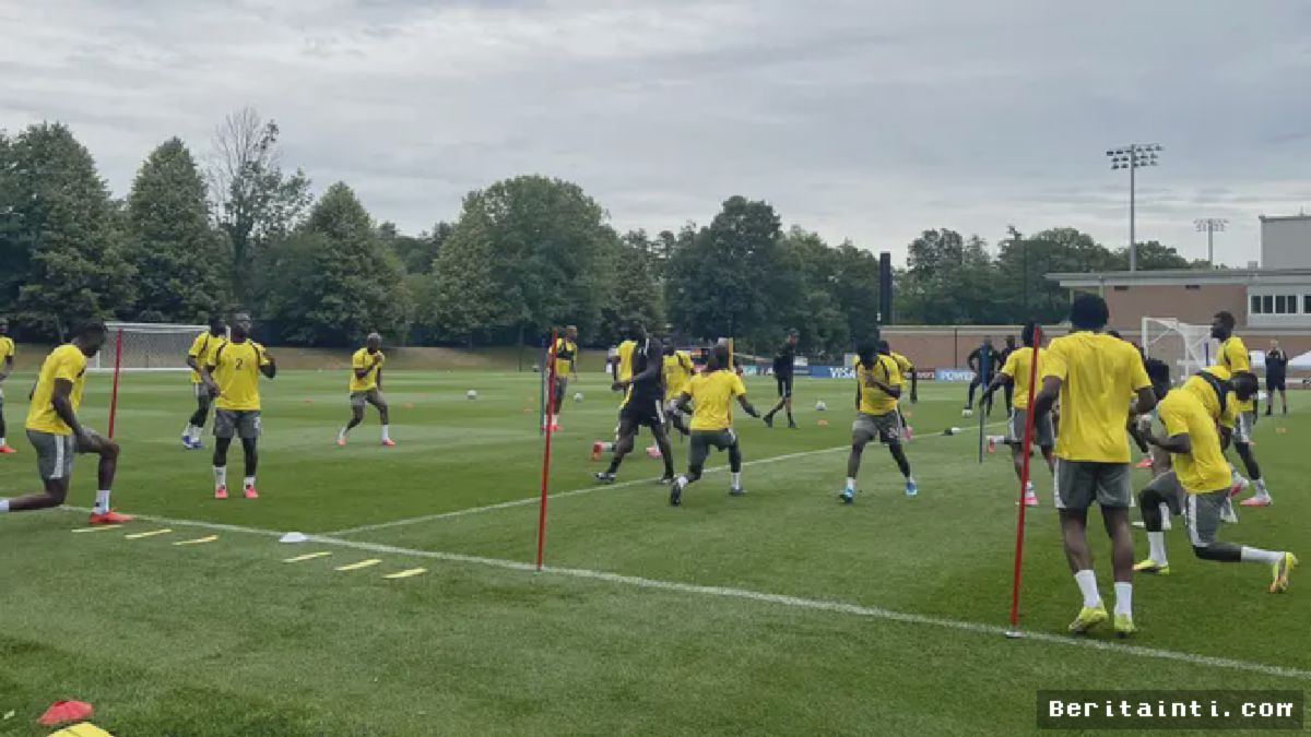 Rhode Island: Ghana Matangkan Strategi, Intip Nilai Ekonomi Duel Lawan Inggris
