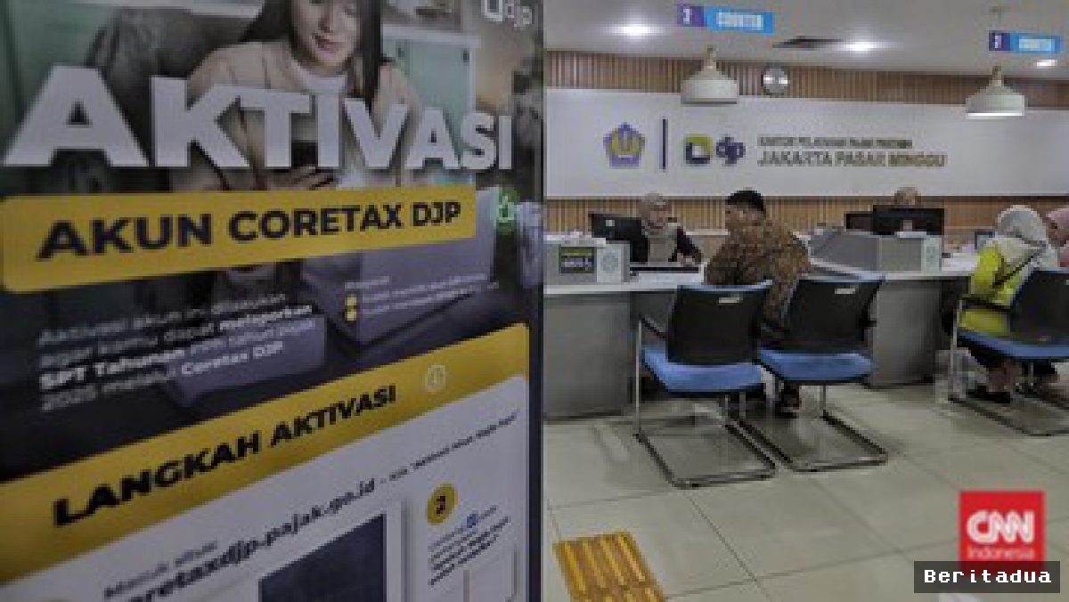 Coretax Jadi Basis Administrasi Pajak Indonesia Mulai Juli 2026