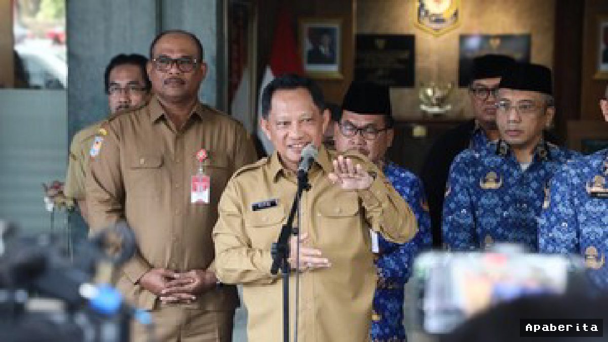 Mendagri Tito Pastikan Jembatan Enang-Enang Akan Diperkuat dan Dibangun Baru