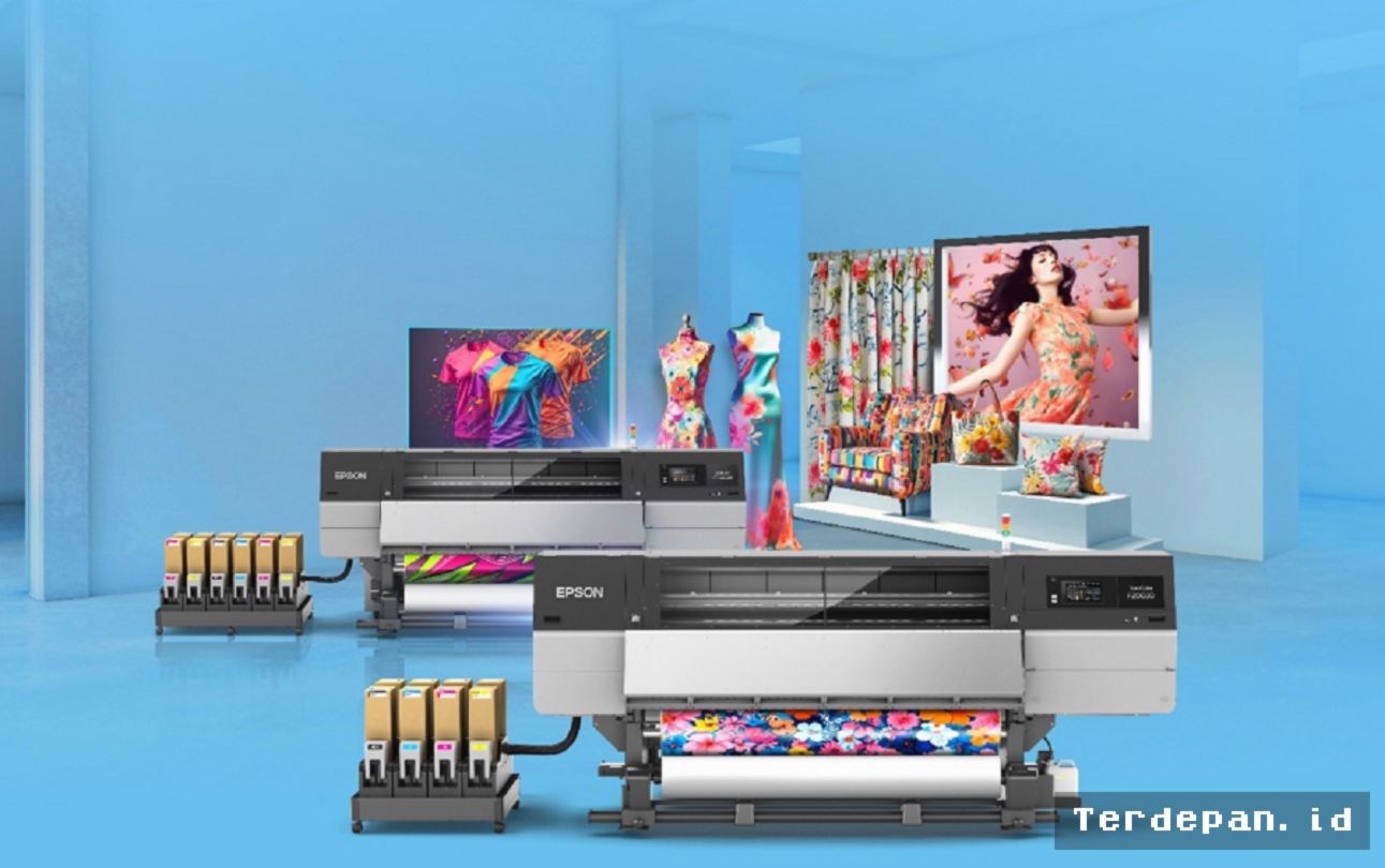 SURABAYA — Epson Luncurkan Printer SureColor SC-F20030 di SPE 2026
