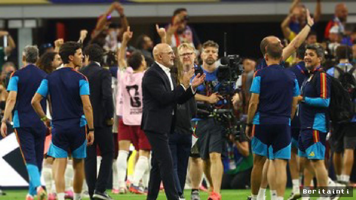 Spanyol Hancurkan Prancis 2-0, Lolos Final dan Klaim Status Terbaik Dunia