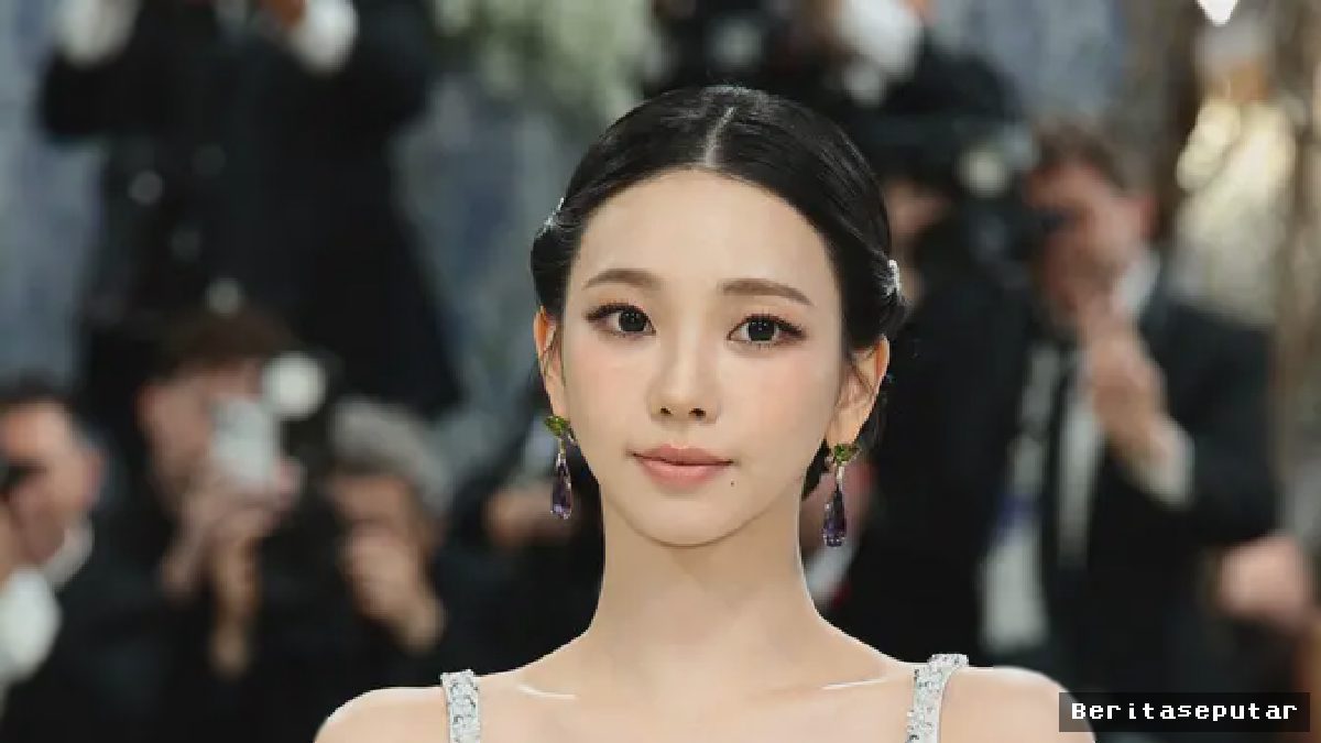 Pesona Karina aespa di Met Gala 2026