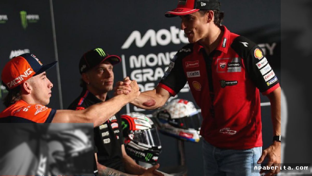 Bursa Transfer MotoGP 2027: Marc Marquez dan Pedro Acosta Perkuat Ducati