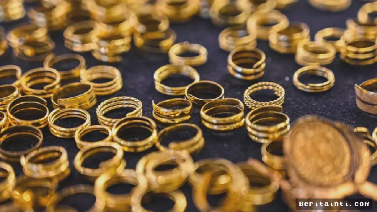 Harga Emas Perhiasan Stabil di Banda Aceh Hari Ini