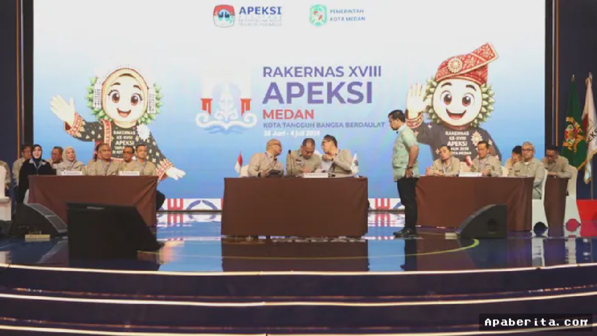 JAKARTA — Asosiasi Pemerintah Kota Seluruh Indonesia (APEKSI) menggelar Rapat Kerja Nasional