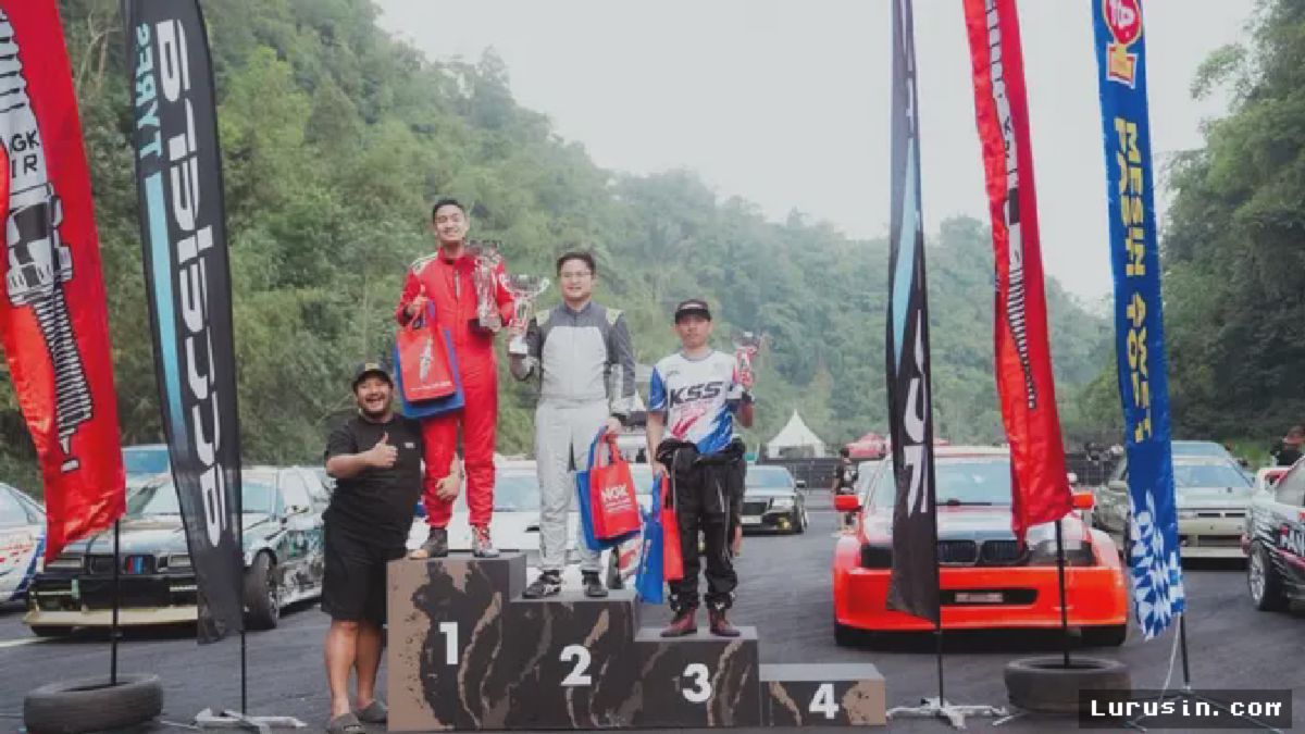 ASC Monster Drift Kuasai Kelas Pro, Borong Gelar Juara di Dua Ronde Bali