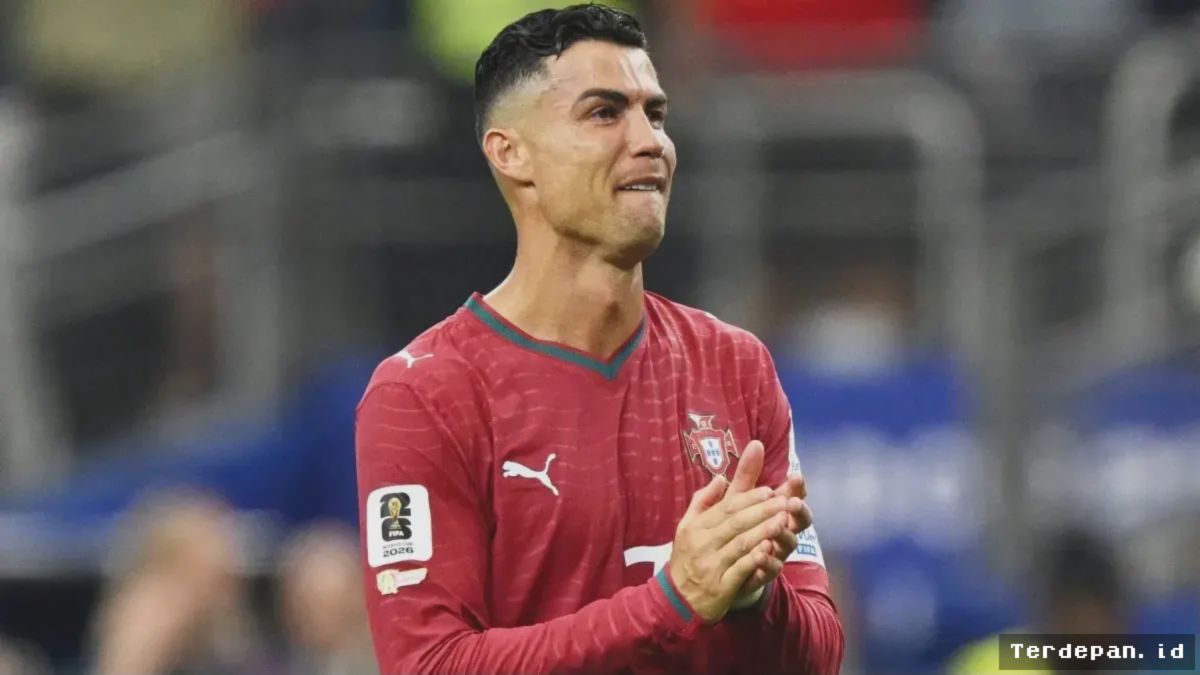 Mimpi Portugal Dibunuh Gol Telat Spanyol, Cristiano Ronaldo Berurai Air Mata
