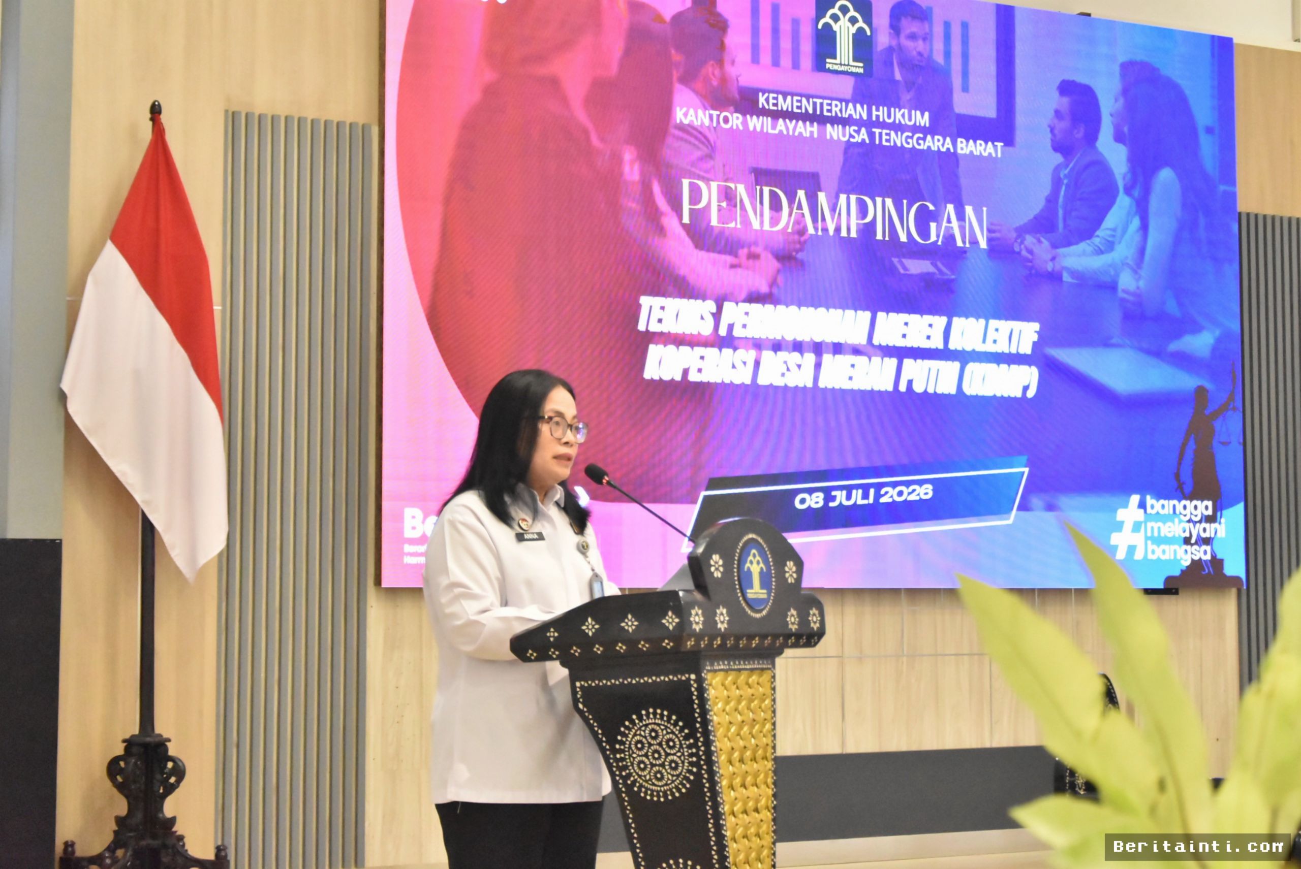 MATARAM — Produk-produk unggulan desa di Nusa Tenggara Barat kini bersiap menembus