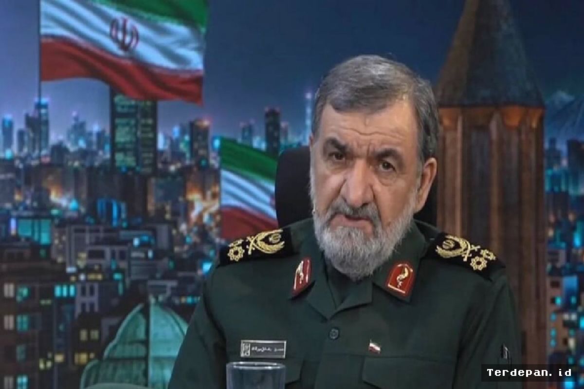Teheran — Jenderal Iran Ancam Balas Dendam, Incar Trump dan Netanyahu