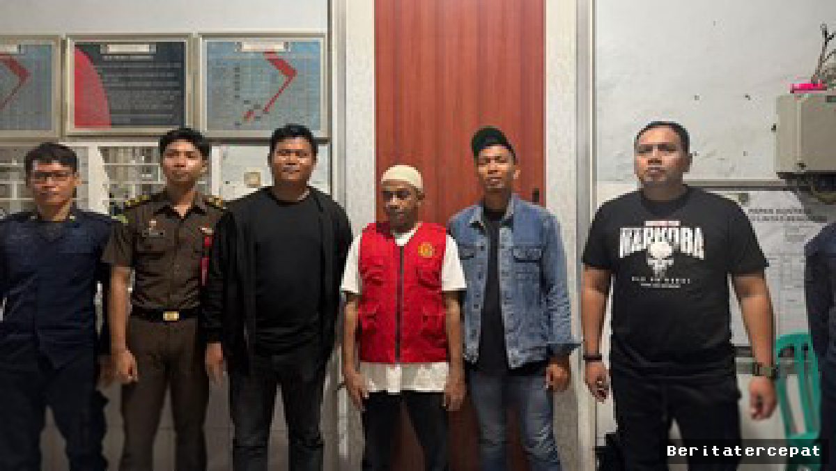 Patrisius, Kurir Sabu Jaringan Ko Erwin, Kini di Tangan Jaksa