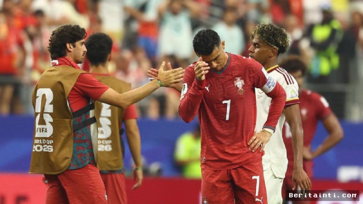 Pasar Brand Ronaldo Bergejolak Usai Portugal Tersingkir dari Piala Dunia 2026