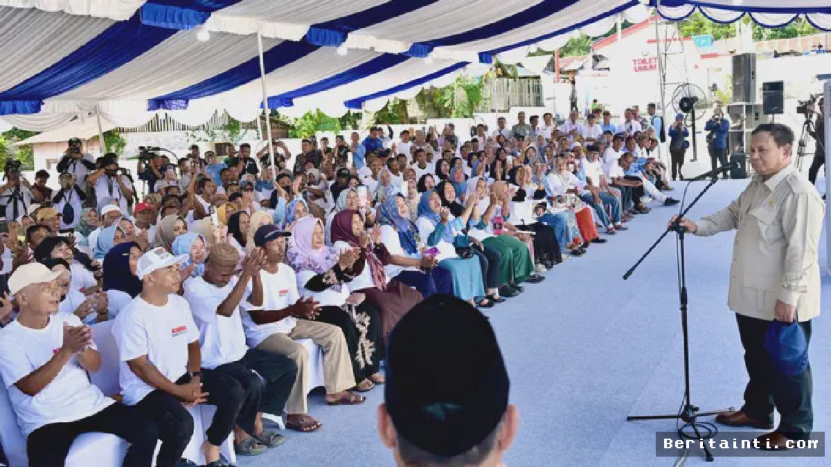 Gorontalo — Prabowo Tinjau Kampung Nelayan Merah Putih, Dorong Kemandirian Ekonomi Pesisir