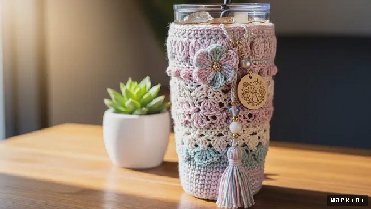 Rahasia Sarung Tumbler Rajut Bernilai Jual Tinggi
