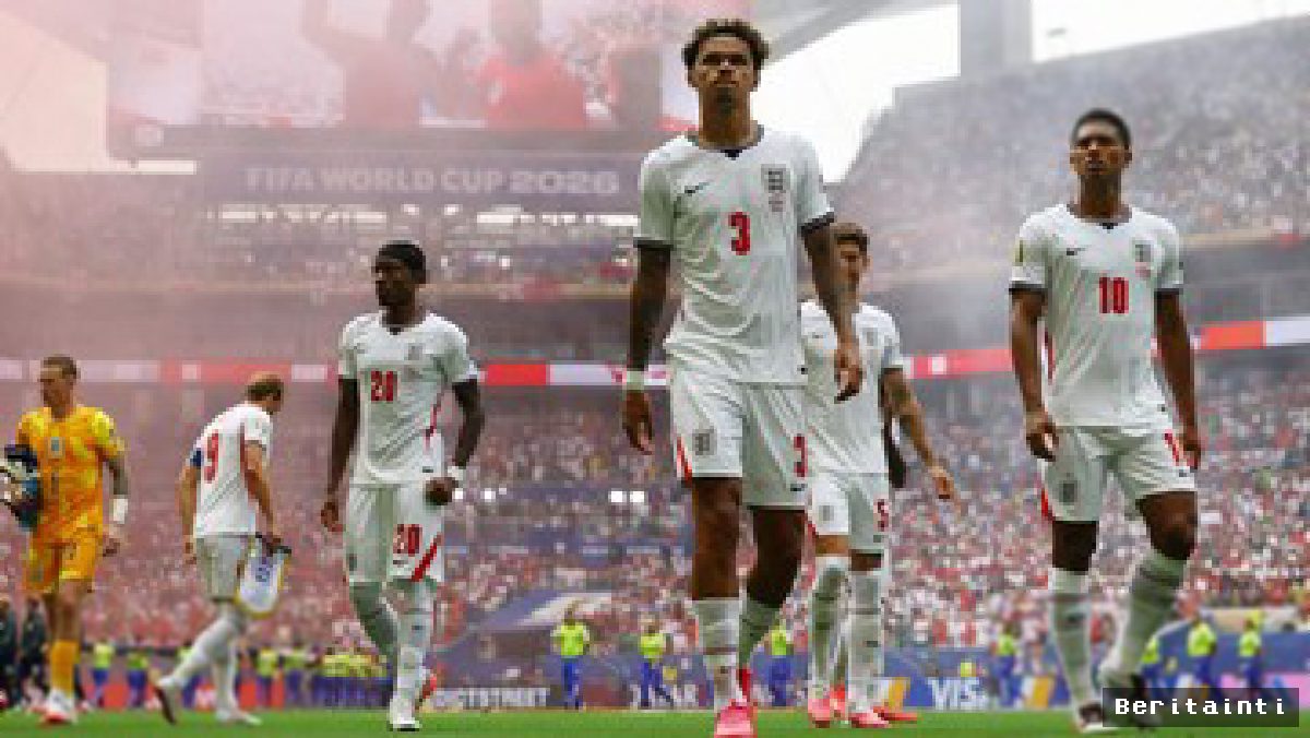 Inggris vs Argentina: Duel Sengit Perebutan Tiket Final 2026