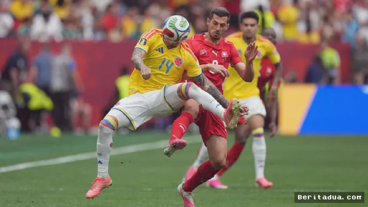 Swiss Lolos Dramatis ke Perempat Final Piala Dunia 2026