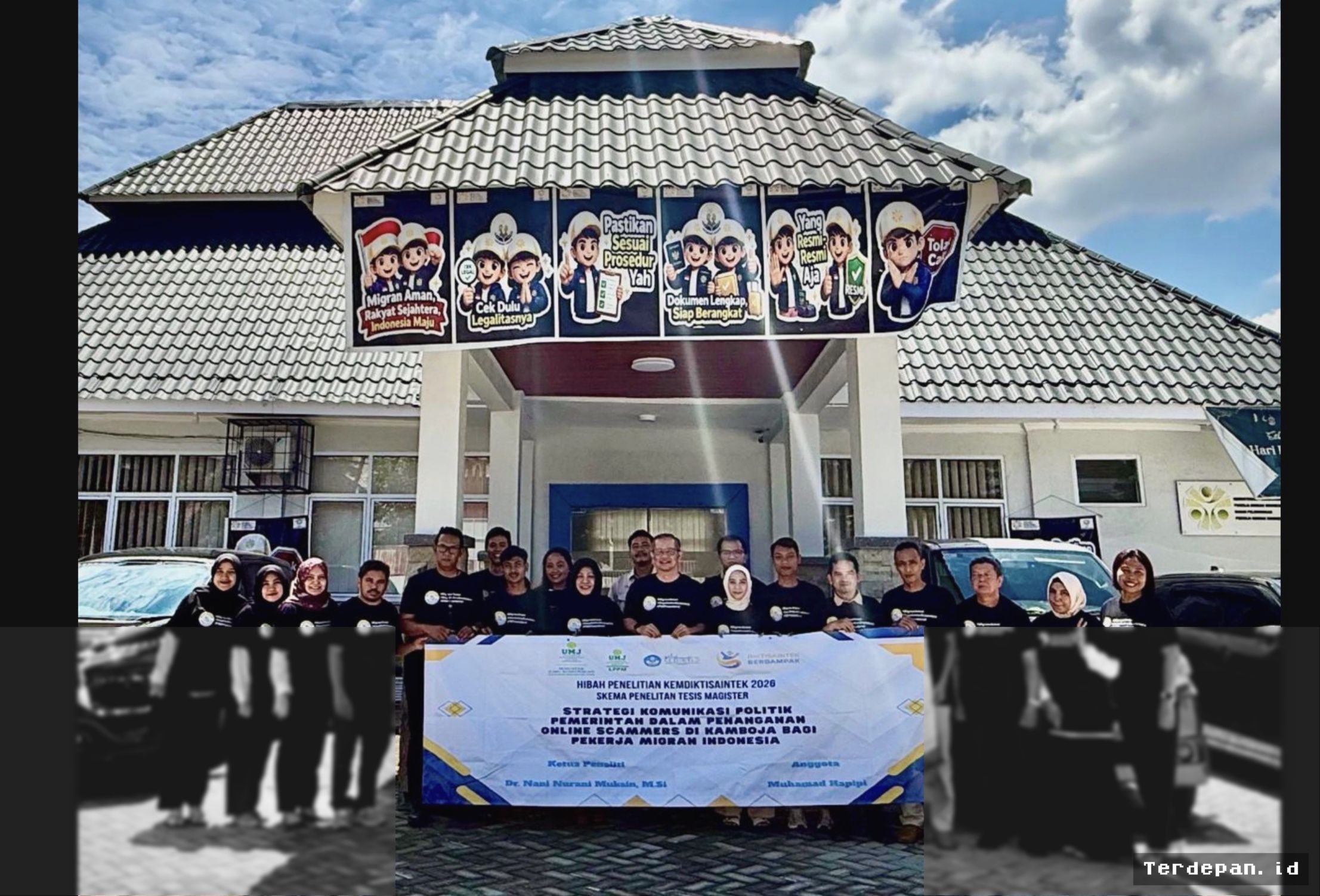 JAKARTA — Riset Kemdiktisaintek Bedah Strategi Komunikasi Politik untuk PMI Korban Scammer