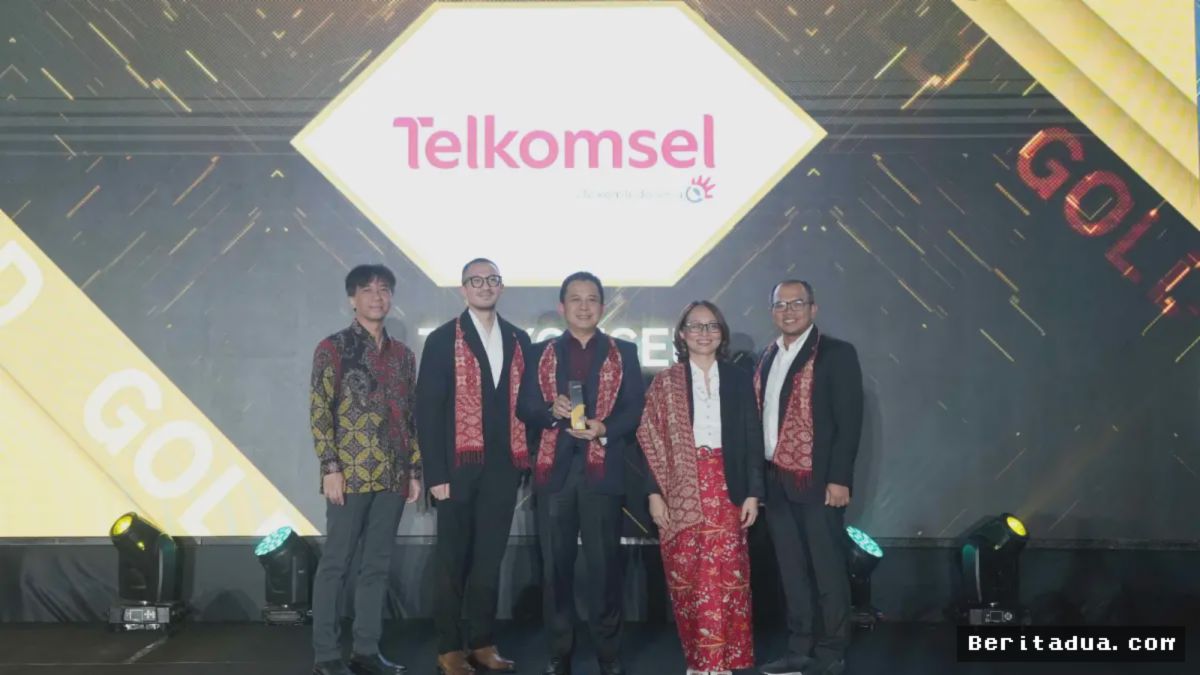 JAKARTA — Telkomsel Raih Penghargaan Strategi Wellbeing Karyawan Terbaik di Asia 2026