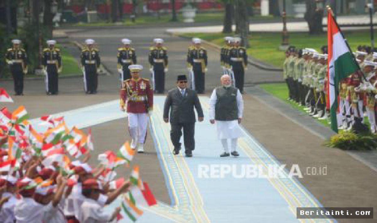 Jakarta — Kunjungan Modi Uji Arah Moral dan Pragmatisme Istana
