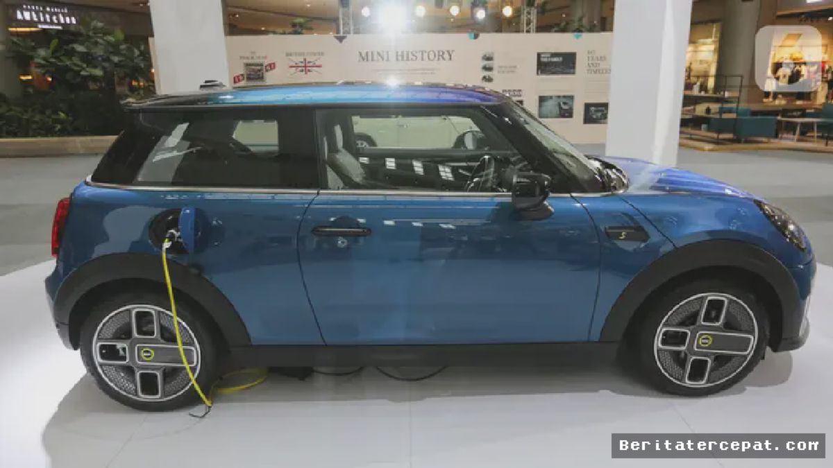 JAKARTA — MINI Electric Resmi Mengaspal di Indonesia