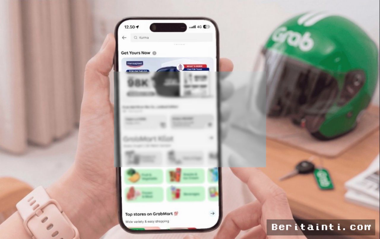[JAKARTA] — Hansaplast Masuk GrabMart Kilat, Perawatan Luka Instan