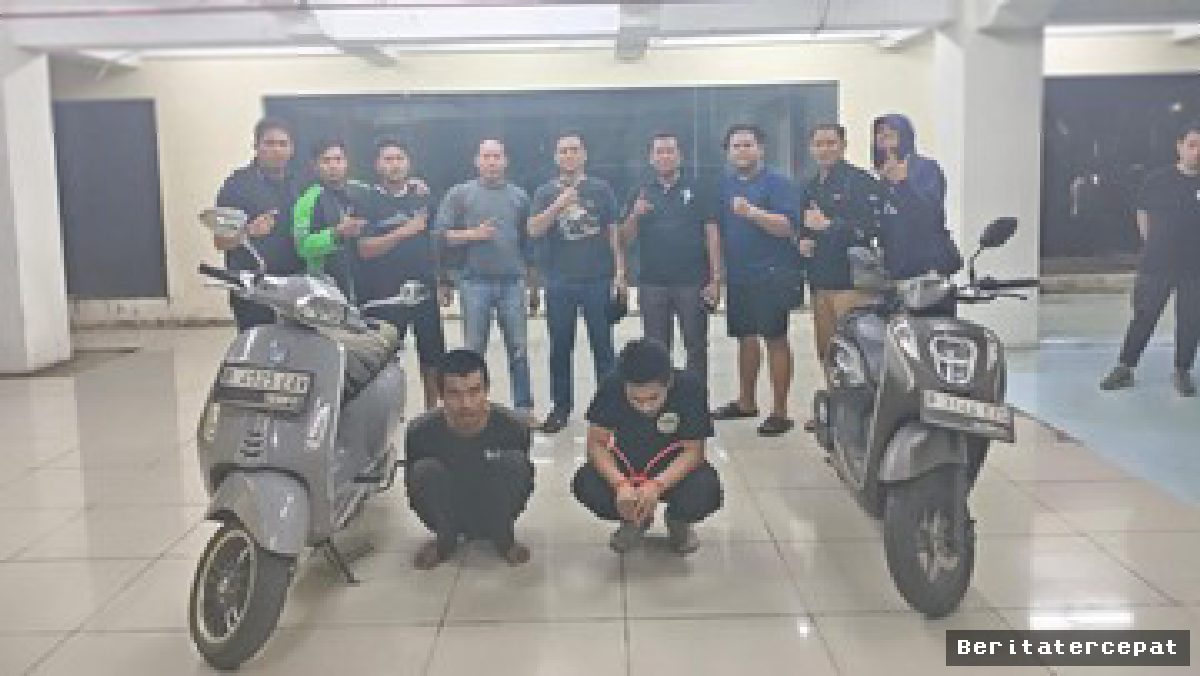 Dua Spesialis Curanmor 20 TKP di Depok Diringkus, Satu Residivis