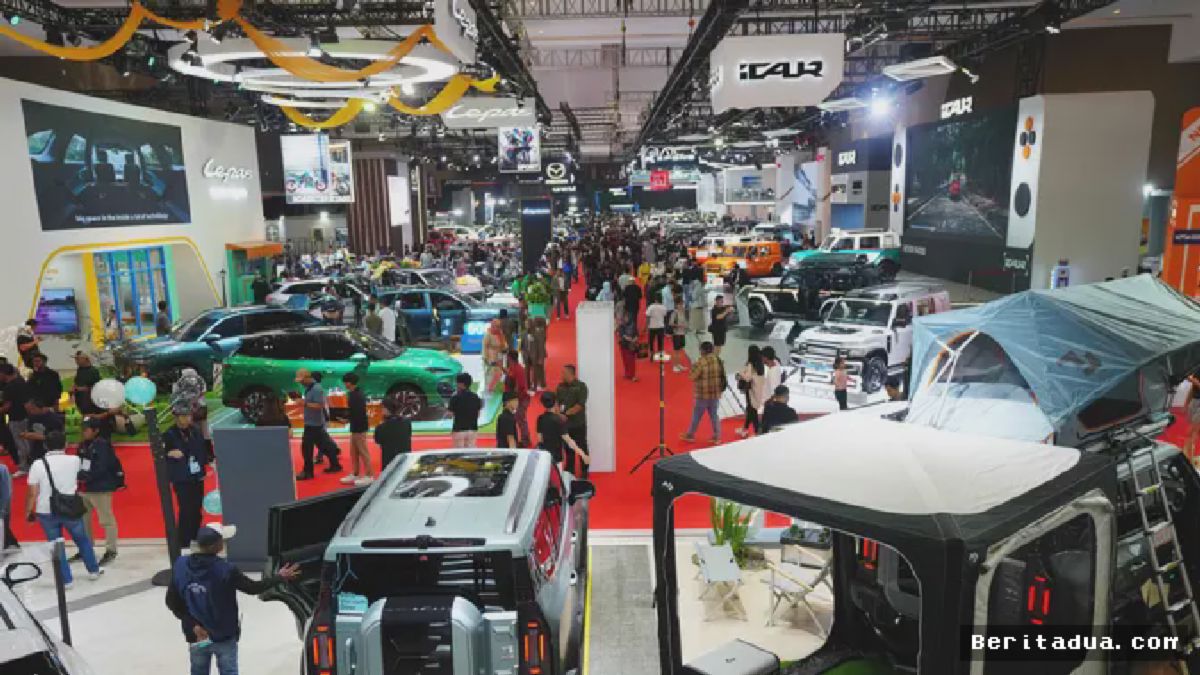 IIMS 2026 Jadi Panggung Peluncuran Mobil Listrik Terbaru