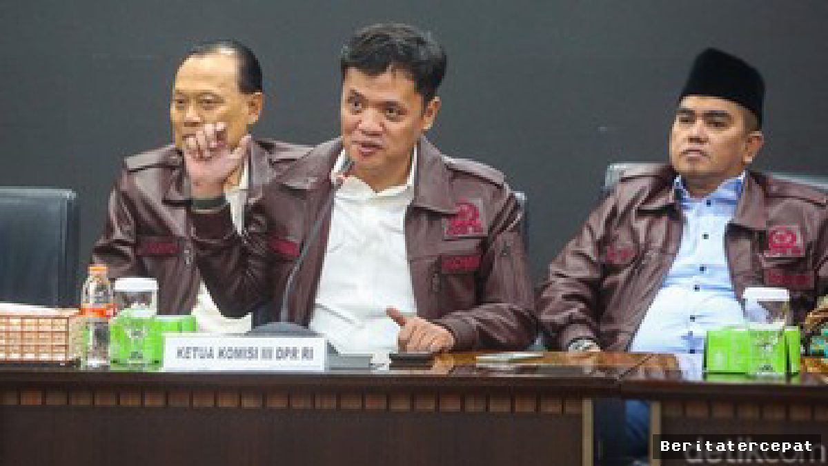 Komisi III Minta Kejagung Bentuk Tim Khusus Steril untuk Kasus Febrie