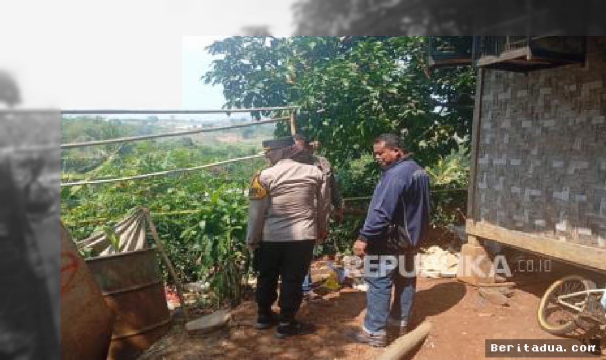 Ledakan Diduga Mortir di Bandung Barat Tewaskan Tiga Warga