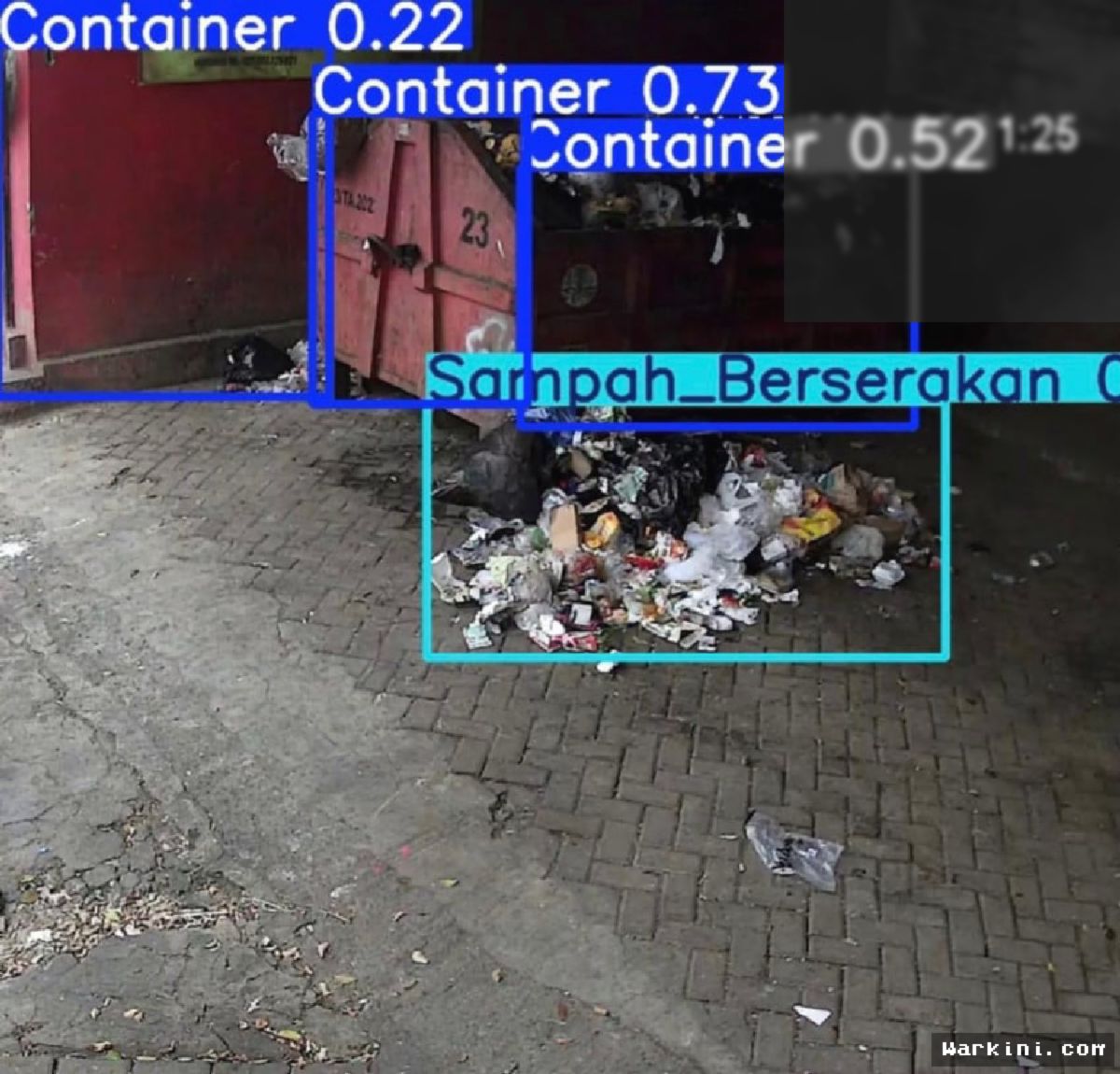 Semarang — AI Sampah Bawa Pulang Guangzhou Award 2026