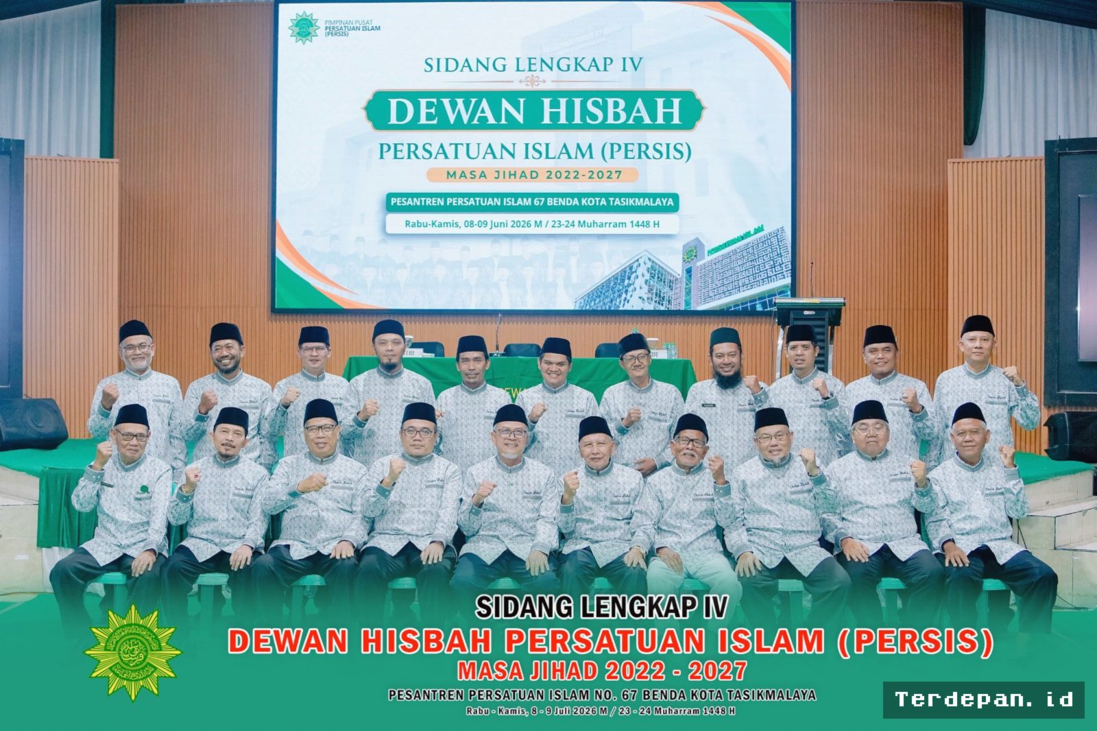TASIKMALAYA — Sidang Dewan Hisbah Persis Dorong Fatwa Jadi Solusi Modern