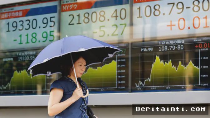 Korea Utara — Rudal Balistik Picu Kejatuhan Bursa Asia