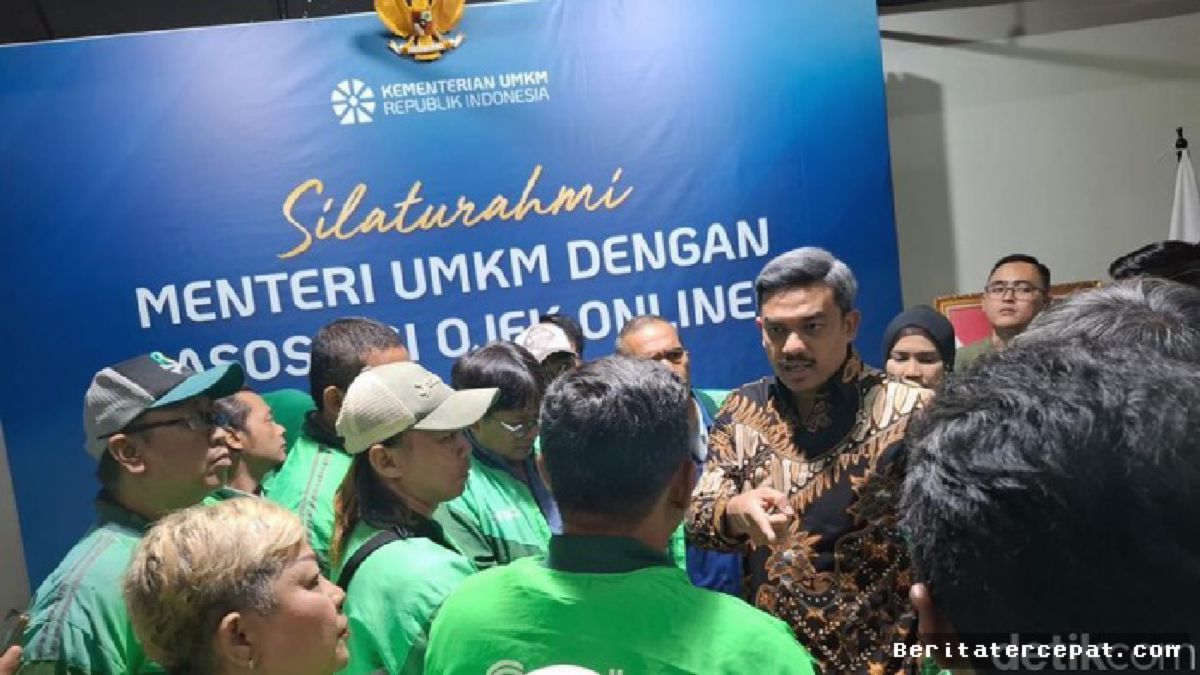 Jakarta — Menteri UMKM Pastikan Driver Ojol Jadi Pelaku Usaha Mikro