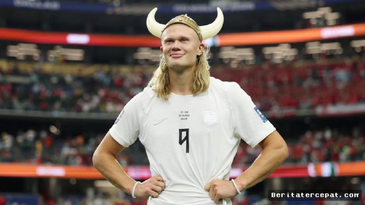 Rahasia Sarapan Haaland: Protein-Prebiotik, Norwegia Cetak Sejarah di Piala Dunia