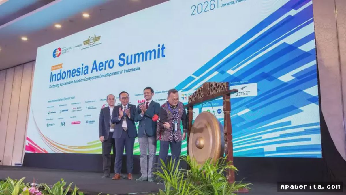 JAKARTA — INACA Gelar IAS 2026, Perkuat Ekosistem Penerbangan Nasional